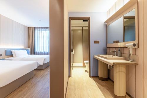 Nanyuan Hotel | Hanting Hotel Beijing Rocket Wanyuan Subway Station