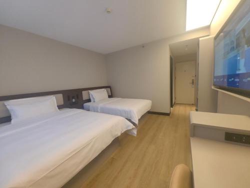 Shijingshan Hotel | Hanting Hotel Beijing Shijingshan Joy City