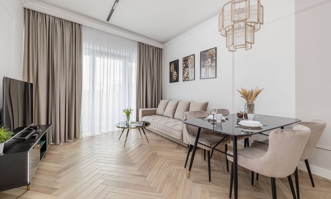 West Pomeranian Voivodeship Apartment | Hanza Tower Studio 317
