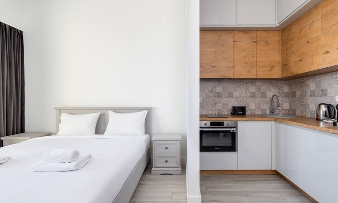 West Pomeranian Voivodeship Apartment | Hanza Tower Studio 738