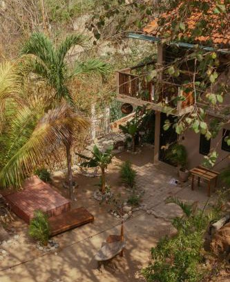 San Pedro Pochutla Cabin | Hapiness Bungalows