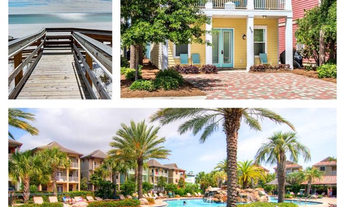 Villages of Crystal Beach House | Happily Ever After
