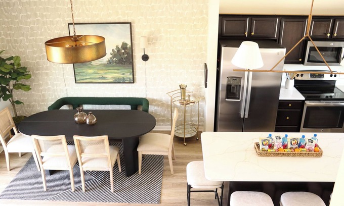 Millard House | Happily Home @West Omaha 4 bed separate spaces sleeps 10