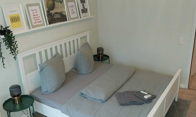 Ilversgehofen Apartment | Happy Apartment w/2BR, Smart-TV, Parking, etc.