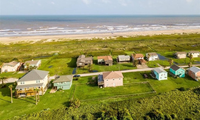 Matagorda House | 💲Happy Beach Casa - View the Gulf