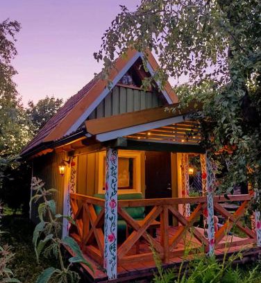 Gatauciai Other | Happy Hippy Cabin for 4 persons