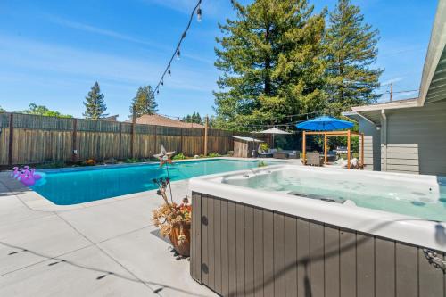 Santa Rosa House | Happy House Getaway - Pool, Hot Tub & Wine Country