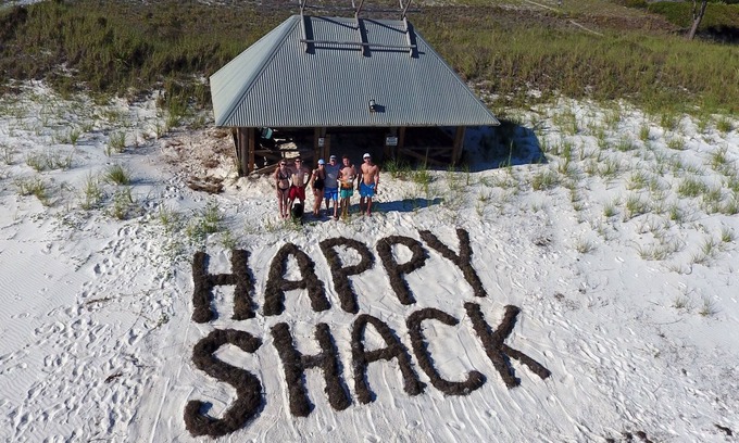 Alligator Point House | Happy Shack BEACH & BAY! Kayak, paddle boards, firepit, grille, wifi