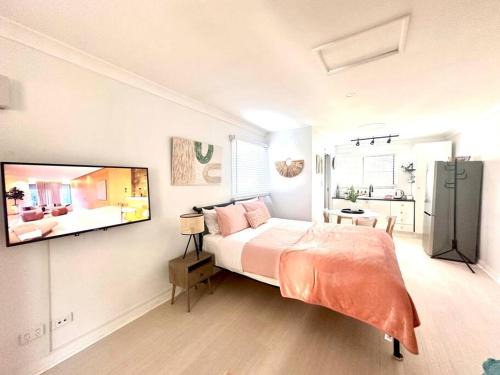 Mayfield West Apartment | Happy Studio in NewCastle