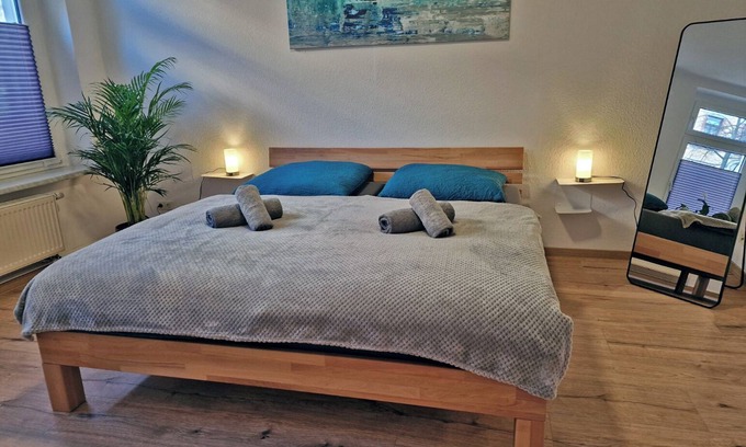 Gohlis-Mitte Apartment | Happyside - Familie - Kinderzimmer - Wlan -