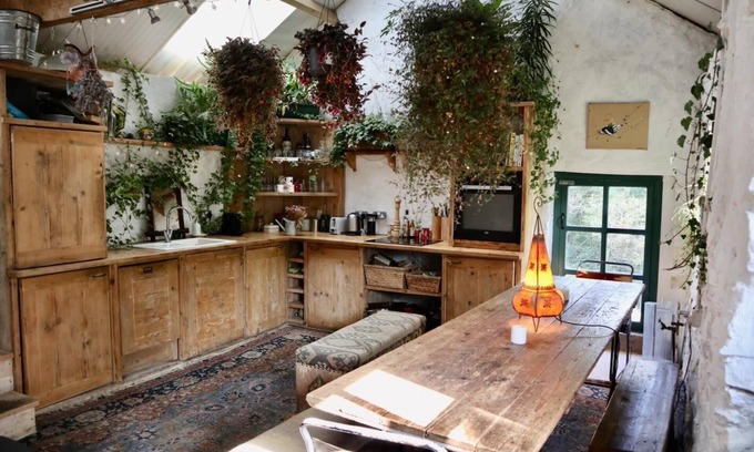 Abergele House | Hapus Yurt - Two Beautiful Yurts and Barn Cottage