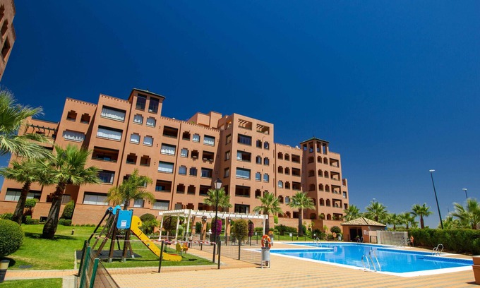 Punta del Moral Apartment | HAR002 Sea View Apartment 200m to Beach