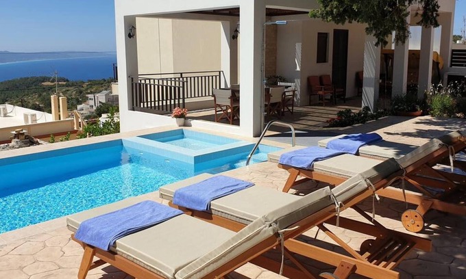 Monolithos House | Hara Monolithos House in Monolithos, Rhodes