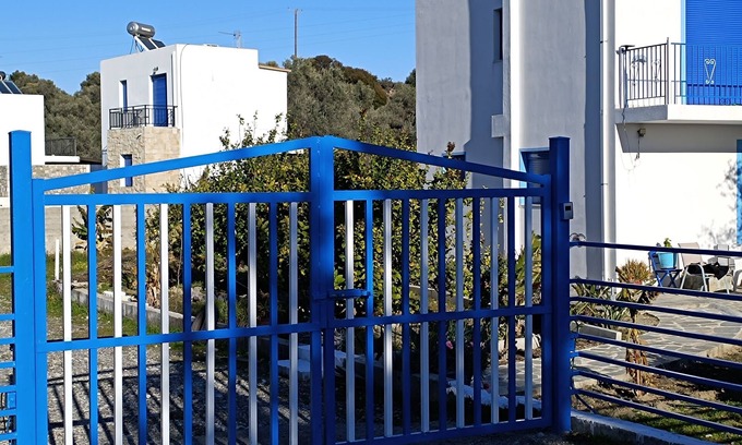 Archangelos Apartment | Haraki Blue Houses