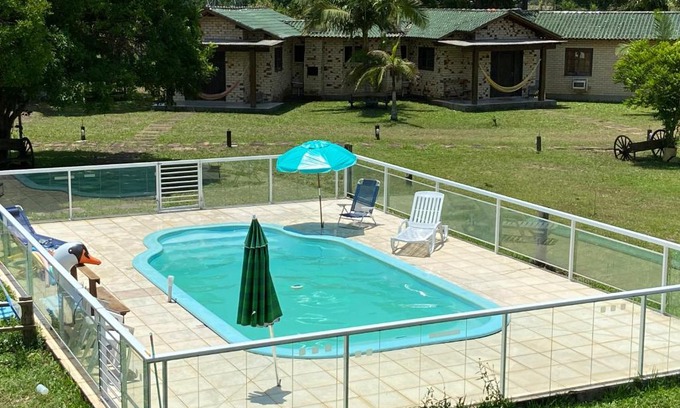 Torres Cabin | Haras Trevo de Ferro, Praia, Piscina e Campo
