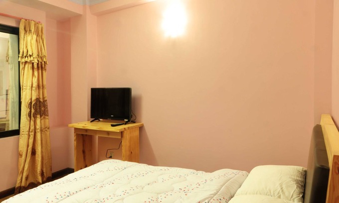 Lalitpur House | Harati Home for short and long term stay, fully furnished with spacious bed.
