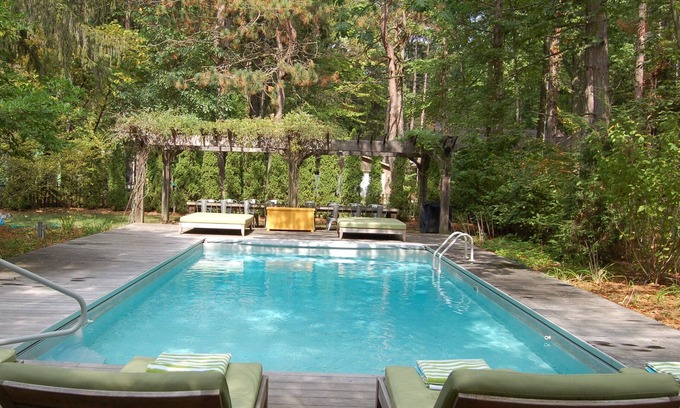 Harbert Cottage | Harbor Country Home with Guest Cottage, Private Pool, Short Walk to Beach!