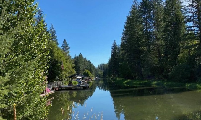 Coeur d'Alene House | Harbor Island Retreat