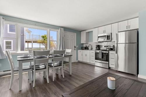 Rye Apartment | Harbor Serenity Private Deck Updated Kitchen