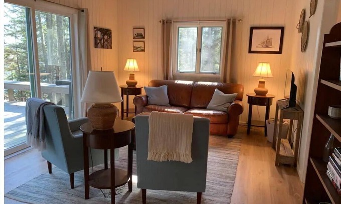 Bernard House | Harborside Cottage-overlooking Bass Harbor