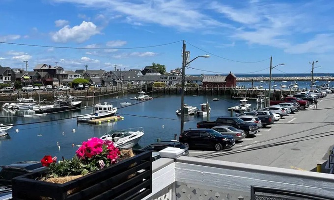 Rockport Apartment | Harborside Oasis ★ Harbor View ★ Heart of Downtown