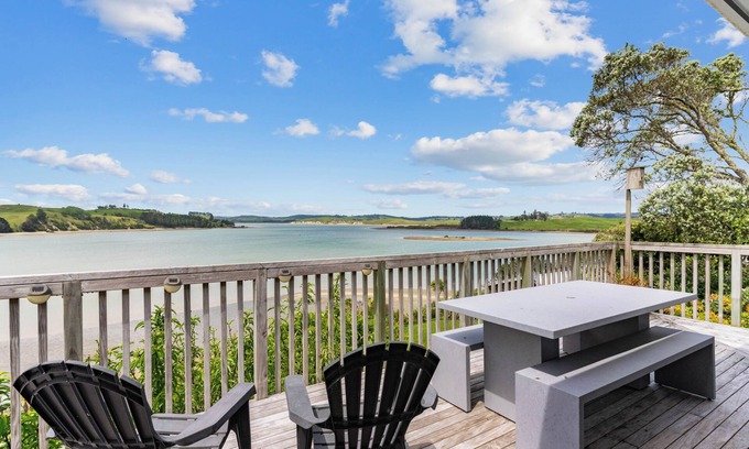 Pahi House | Harbour Escape - Paparoa Holiday Home