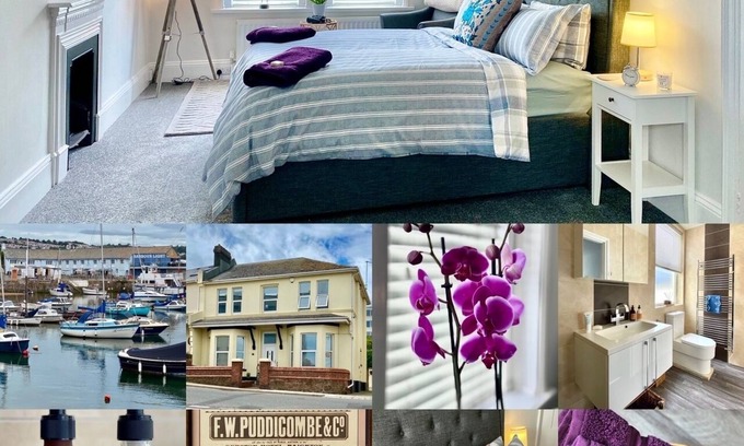 Roundham House | Harbour Front Home With Stunning Views