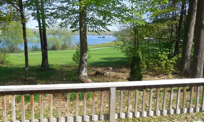 Penetanguishene House | Harbour House overlooking Discovery Harbour, Penetanguishene.