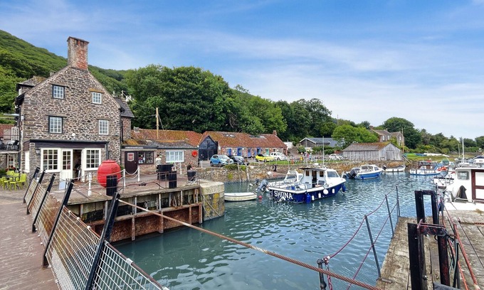 Porlock Weir Apartment | Harbour House Studio, Porlock Weir