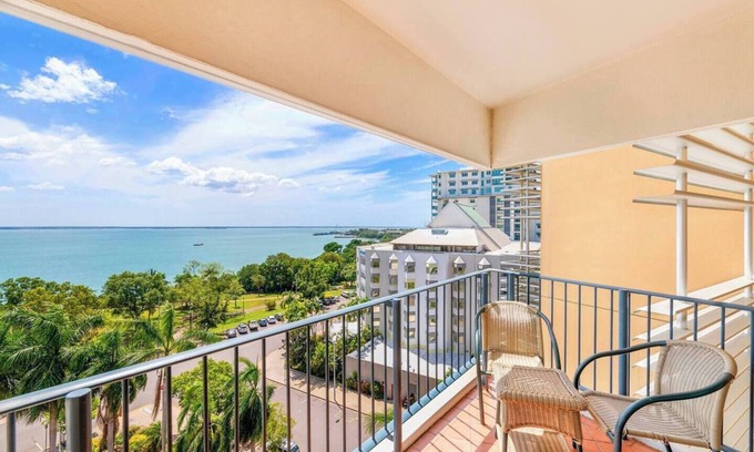 Darwin City Centre Apartment | Harbourfront Living with Views to Write Home About