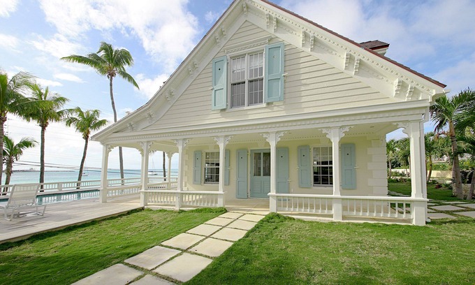 Governor's Harbour House | Harbourside house with private pool - amazing sea views!