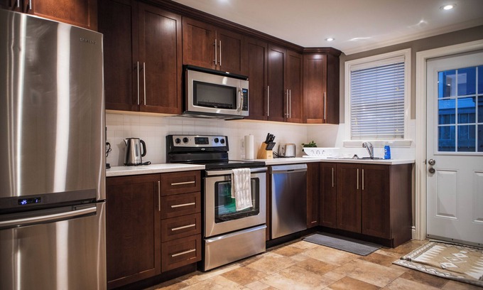 Downtown St. John's Apartment | Harbourview Haven on Water Street in Historic Downtown St. John's