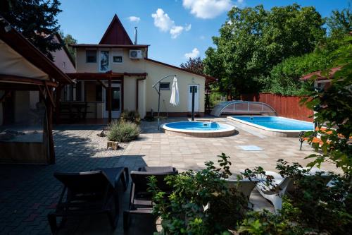 Bekesszentandras Villa | Harcsafogó Vendégház