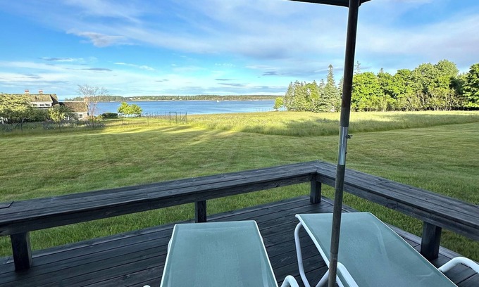 Seawall Cottage | Hard Aground - Ocean View Cottage in Southwest Harbor! Pet Friendly!