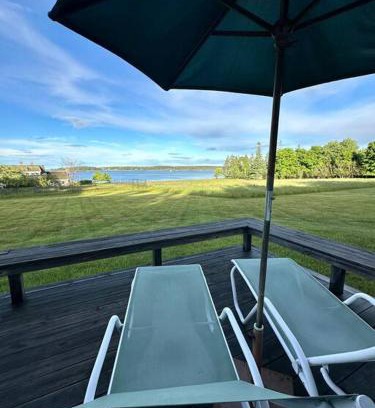 Seawall House | Hard Aground - Ocean View - Pet Friendly! SWH