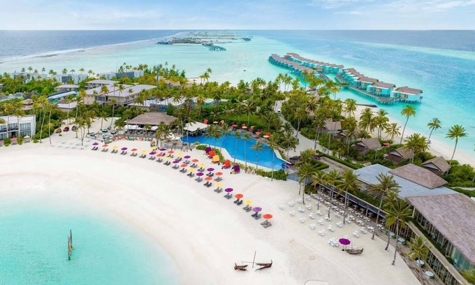 Farukolhufushi Island Hotel | Hard Rock Haven: Romantic Overwater Villas & Underwater Dining