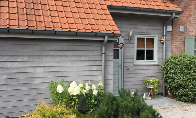 Hardelot-Plage House | HARDELOT CHARMING BEACH VILLA STYLE COTTAGE 60M² WITH TERRACE AND GARDEN