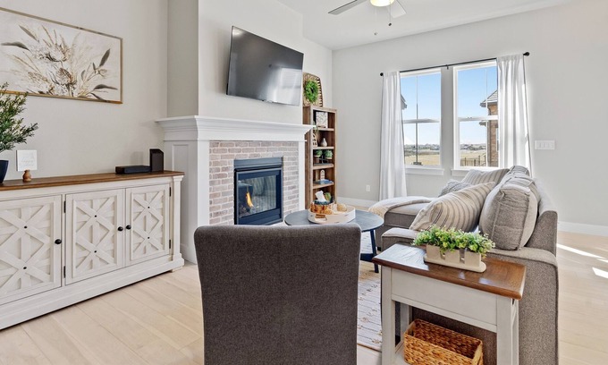 Loveland House | Harebell Haven at Heron Lakes