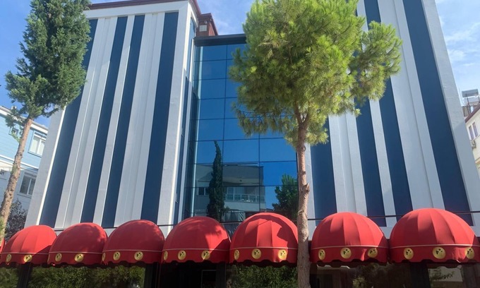 Kultur Mahallesi Condo | Harika otel konforunda daire