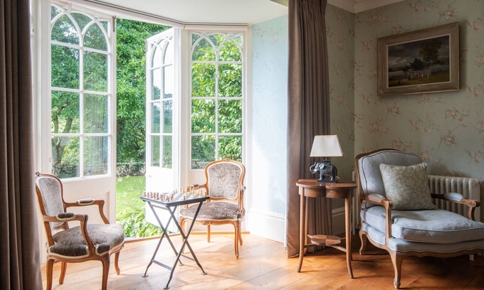 Burgh Island House | Harlequin House - a house that sleeps 18 guests in 9 bedrooms