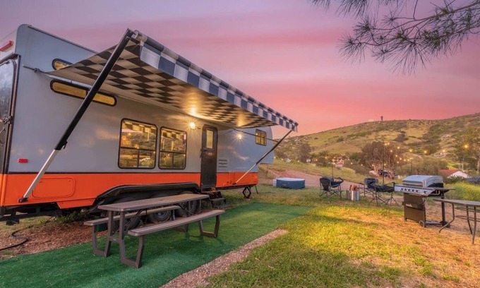 Ramona House | Harley Davidson Ranch Glampling & Kids Play Area