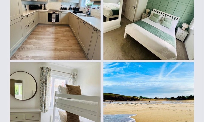 Padstow House | Harlyn Bay Beach, Harlyn, Padstow, North Cornwall