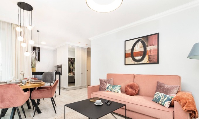 Oliwa Apartment | Harmonia Oliwska, AC, parking, garden