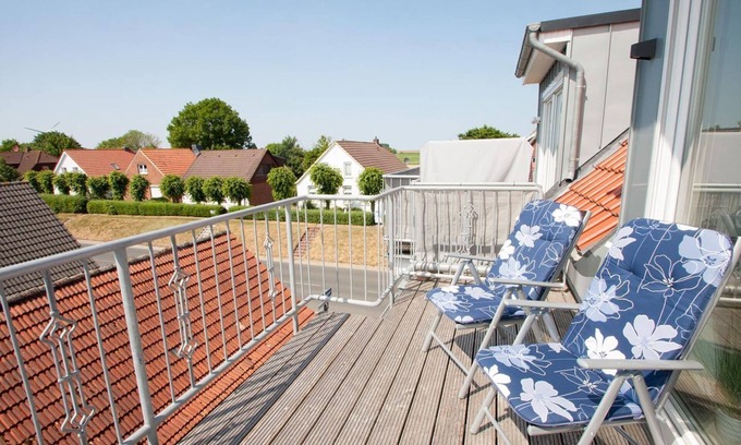 Wittmund Apartment | Harmonious and contemporary: the cozy and in April 2017 completed