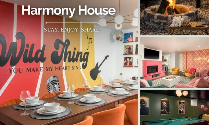Lamar Heights Area House | Harmony House | Hot Tub | Experiential home