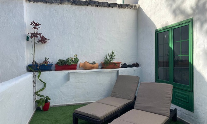 Costa Teguise Apartment | "Harmony House" Wonderful Duplex in Pueblo Marinero
