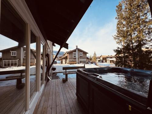 Geilo House | Harmony in Geilo, modern and cozy cabin with jacuzzi