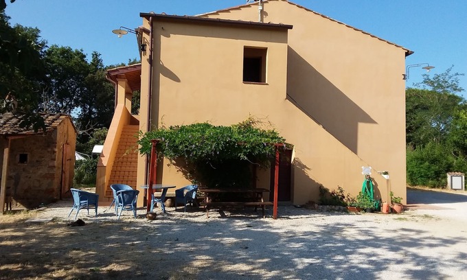 Donoratico Apartment | Harmony Of The Past In Respect Of Nature