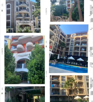 Chaika Apartment | Harmony Suites 3 jungle Апартаменты с одной спальней