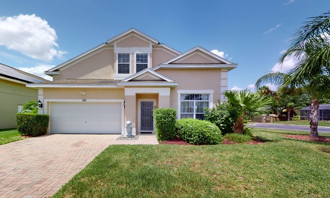 Marbella House | Harmony Villa | Family-friendly home in Davenport with a game room & pool